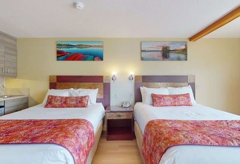 Номер Стандарт 2 Двуспальные Кровати, Surfside On The Lake