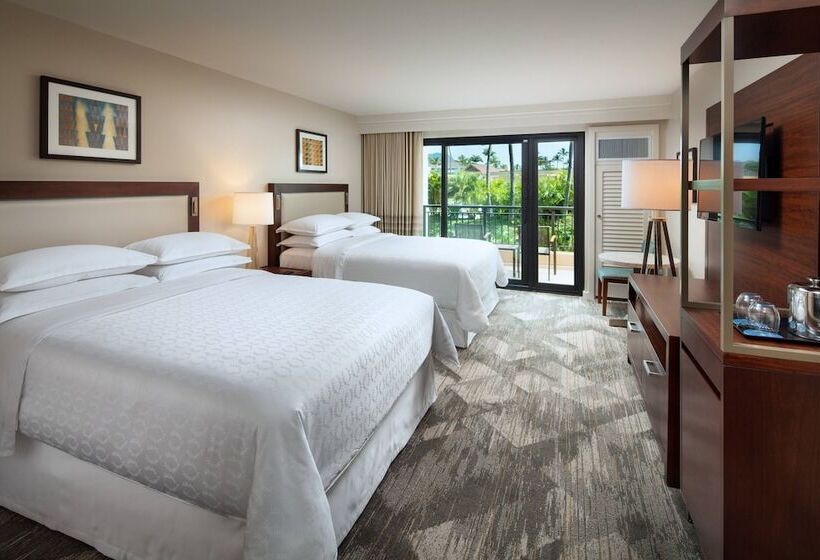 Номер Deluxe Вид на Сад, Sheraton Kauai Resort