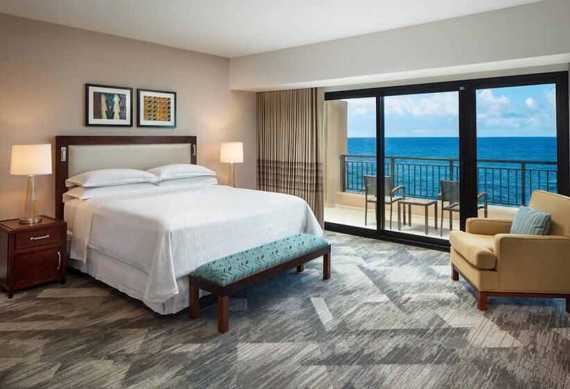 Люкс Deluxe Вид на Море, Sheraton Kauai Resort
