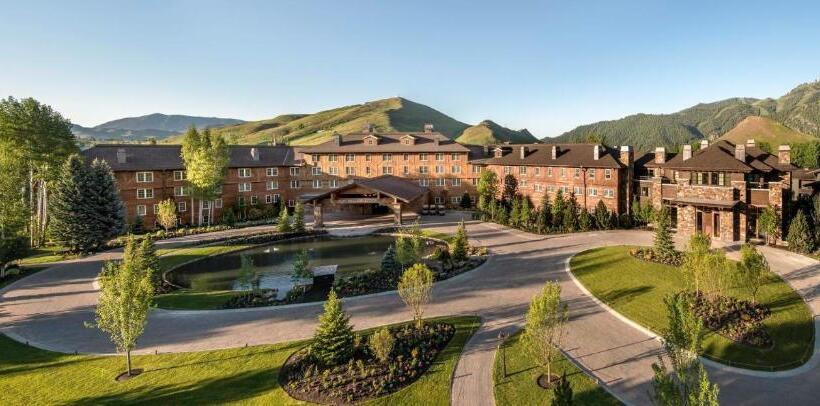 스위트 킹사이즈 침대, Sun Valley Resort