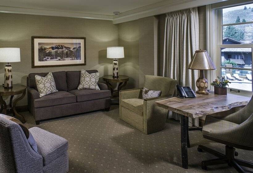 스위트 킹사이즈 침대, Sun Valley Resort
