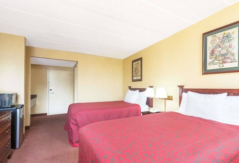 Номер Стандарт 2 Двуспальные Кровати, Days Inn By Wyndham Hagerstown I 70