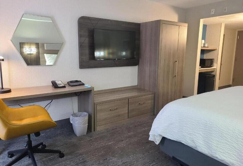 Номер Стандарт Кровать Кинг Адаптированный для Инвалидов, Holiday Inn Express Fort Lauderdale North   Executive Airport, An Ihg