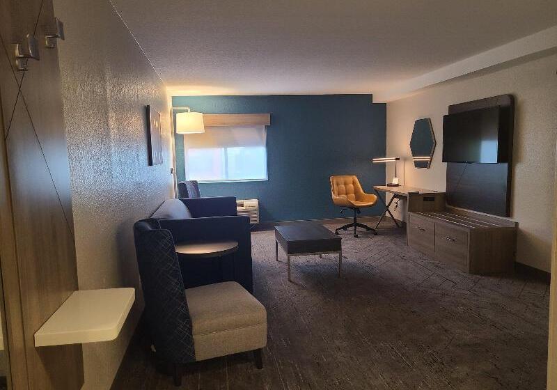 Люкс Кровать Кинг, Holiday Inn Express Fort Lauderdale North   Executive Airport, An Ihg