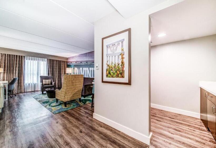 מיטת קינג בסוויטה, Indigo Atlanta Vinings, An Ihg