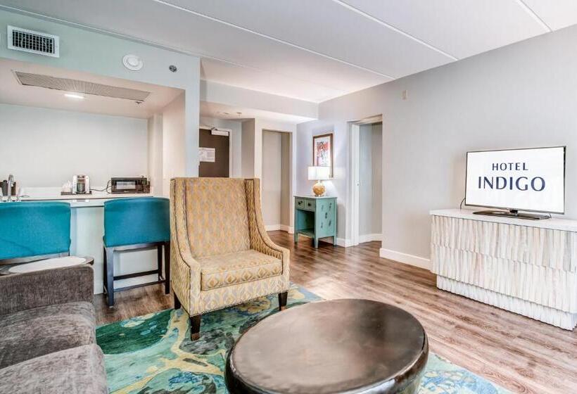 סוויטה מותאמת לאדם עם מוגבלויות, Indigo Atlanta Vinings, An Ihg