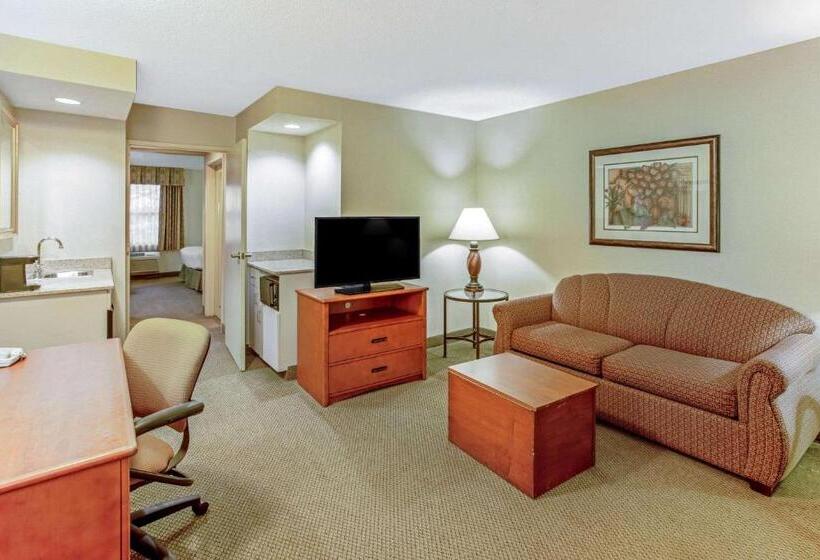 Люкс, La Quinta By Wyndham Appleton College Avenue