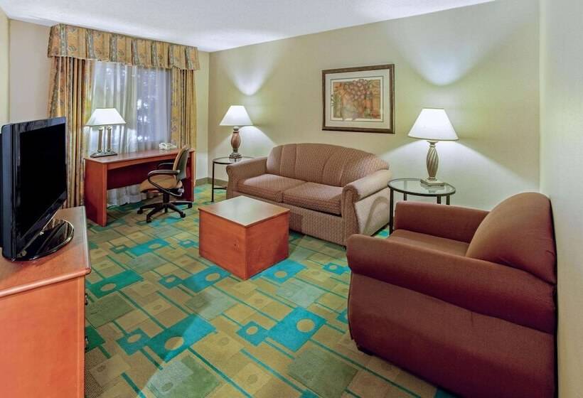 Люкс Deluxe Кровать Кинг, La Quinta By Wyndham Appleton College Avenue
