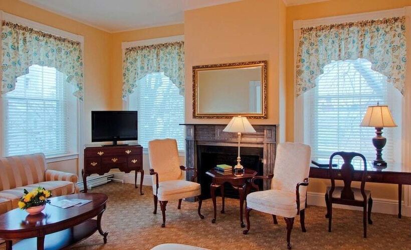 Номер Deluxe, Middlebury Inn