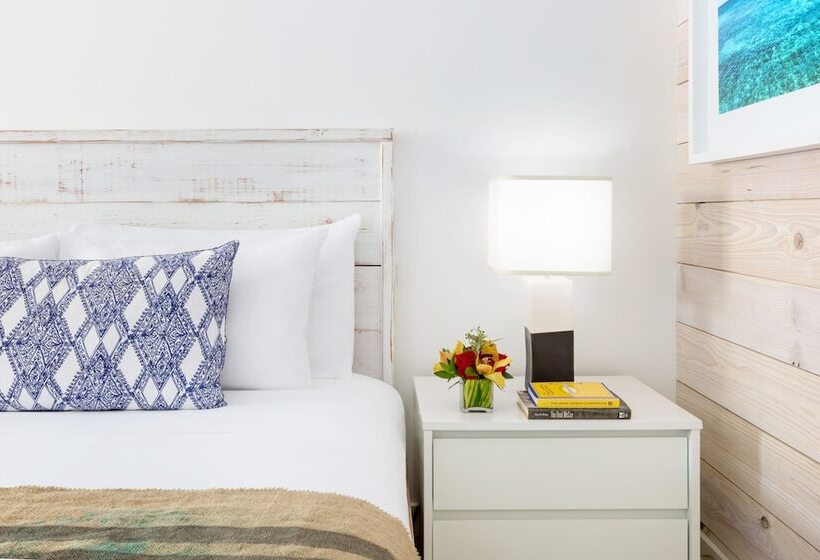 חדר סטנדרט עם מיטת קינג, The Gates Hotel Key West