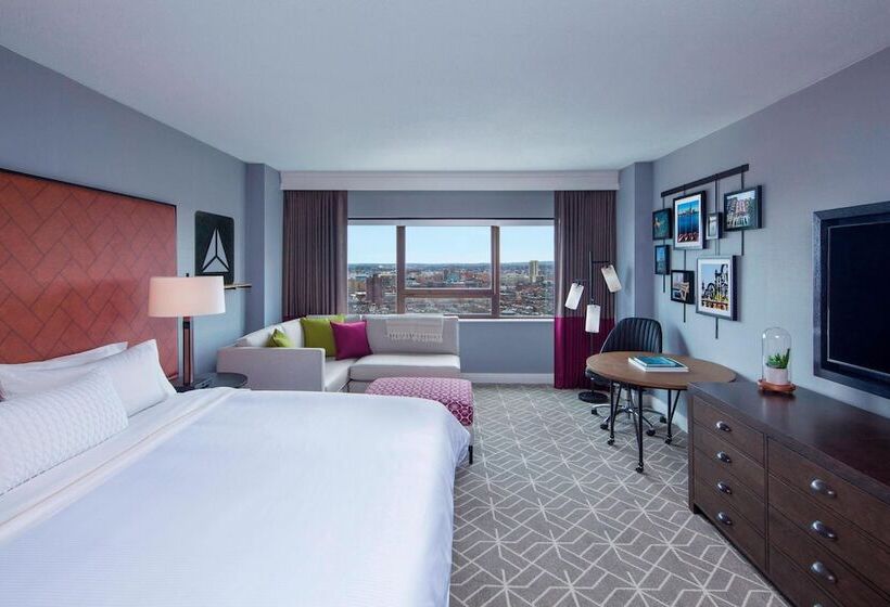 俱乐部房间, The Westin Copley Place, Boston