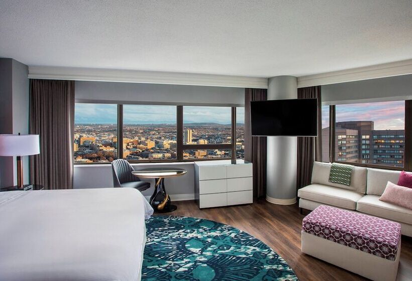 标准间带双人床, The Westin Copley Place, Boston