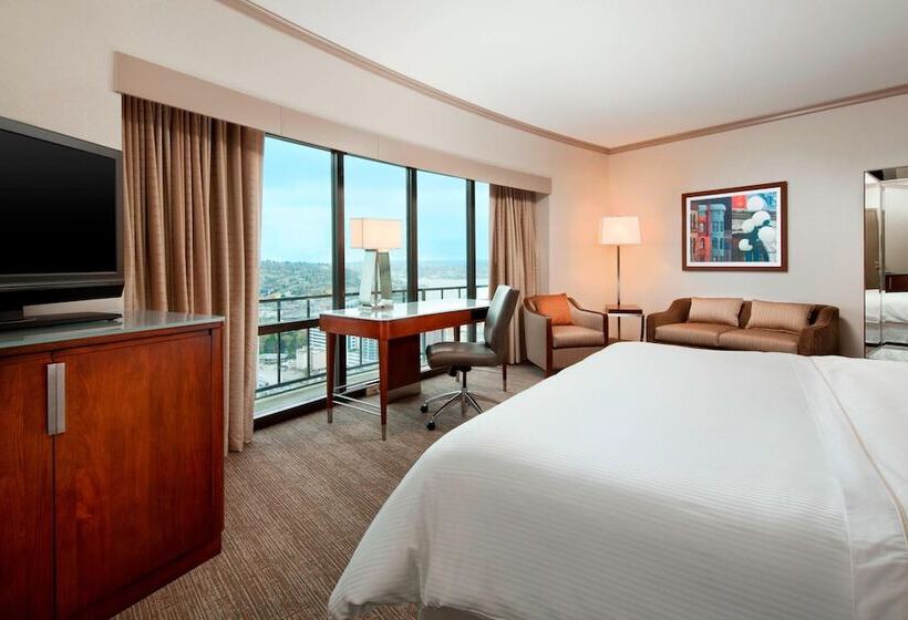 Engelliler için Standart Oda, The Westin Seattle