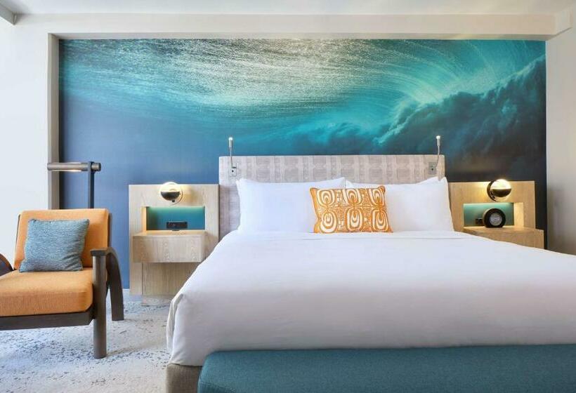 스탠다드 룸 킹사이즈 침대, Outrigger Waikiki Beachcomber
