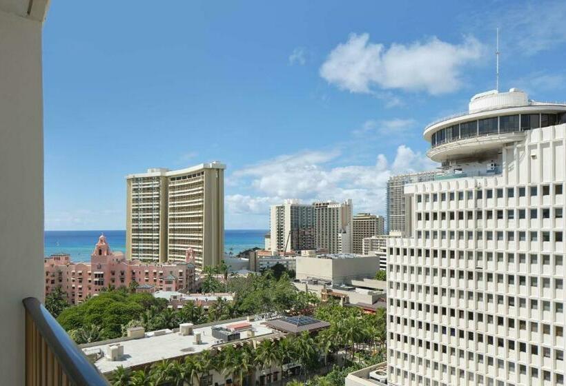 스탠다드 룸 더블 침대 2개, Outrigger Waikiki Beachcomber