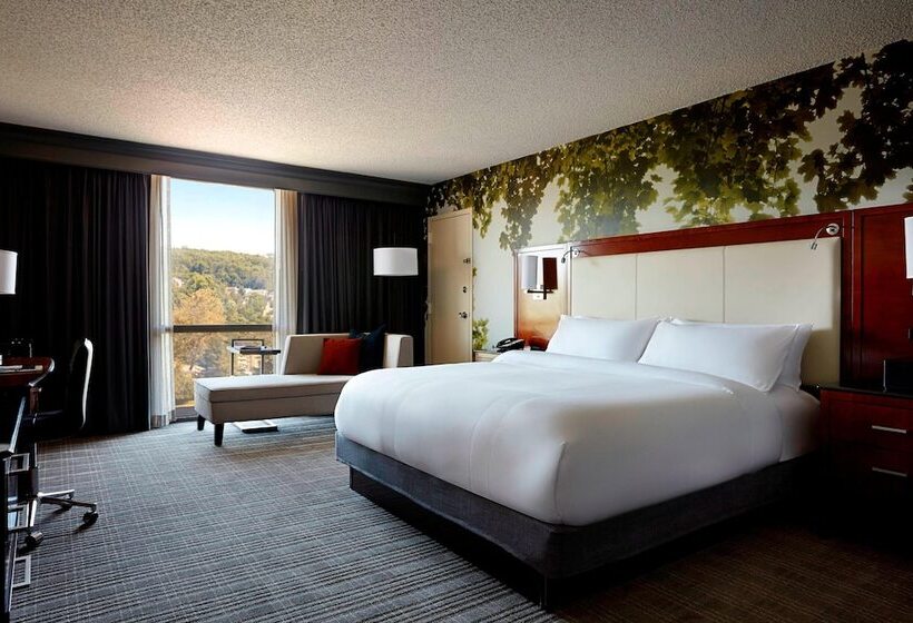 Номер Стандарт Двуспальная Кровать с Видом, Westchester Marriott