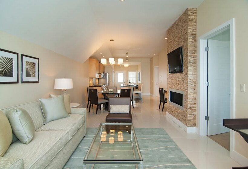 Вилла 1 Спальня Вид на Море, Water's Edge Resort & Spa
