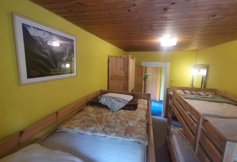 Bed in Shared Room with Shared Bathroom, Hostel Pod Voglom