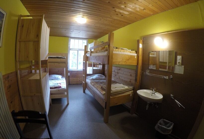 اتاق استاندارد چهارنفره با سرویس بهداشتی مشترک, Hostel Pod Voglom