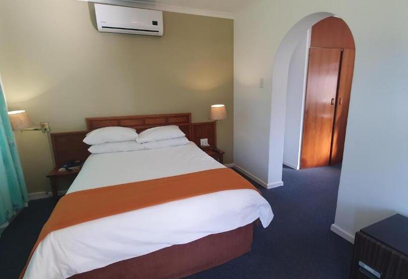 اتاق استاندارد با چشم‌انداز باغ, Mountain View International By Bon Hotels