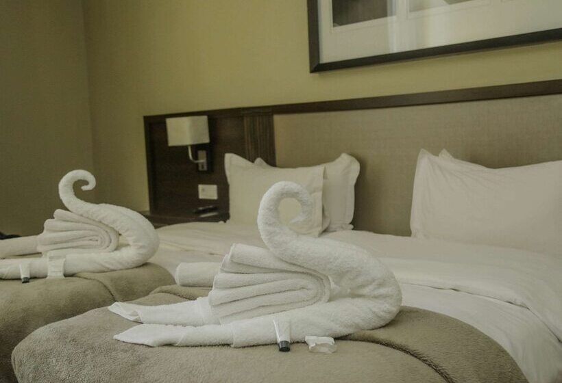 اتاق کلاسیک با چشم‌انداز باغ, Pullman Lubumbashi Grand Karavia