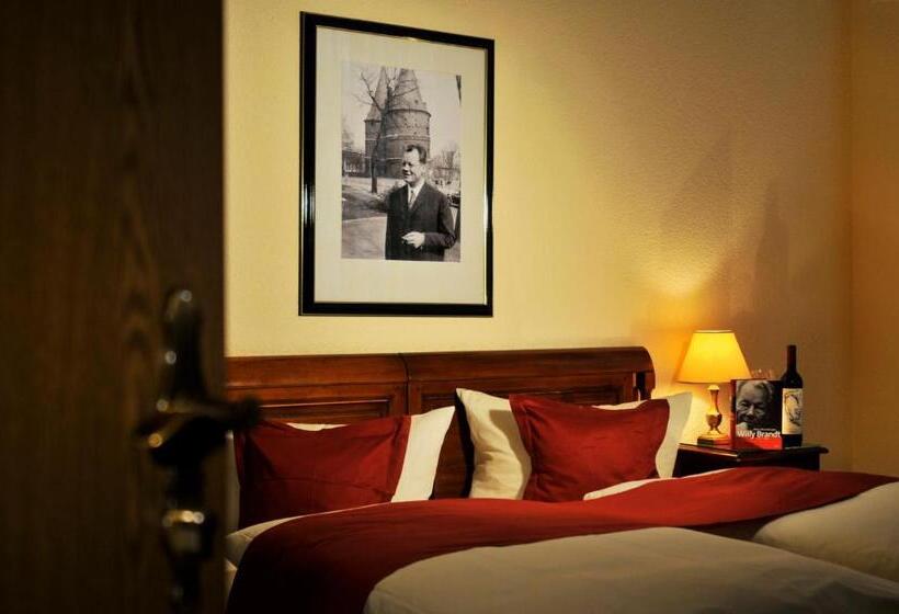 标准间, Top Cityline Klassik Altstadt Hotel Lübeck