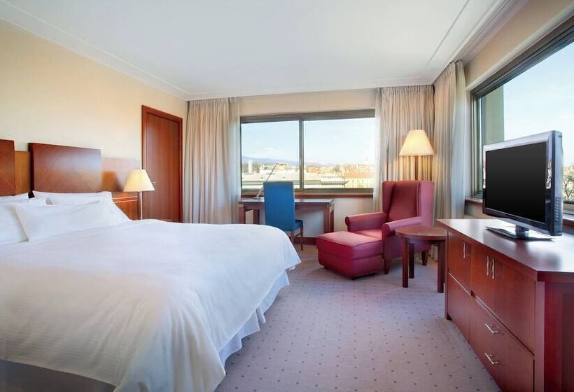 اتاق لوکس با چشم‌انداز شهر, The Westin Zagreb