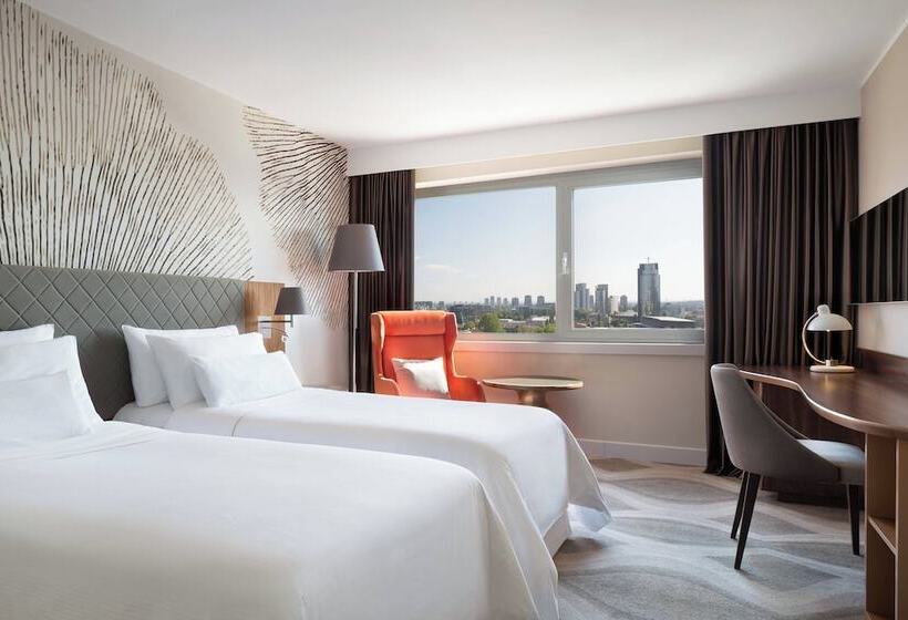 اتاق لوکس با چشم‌انداز شهر, The Westin Zagreb