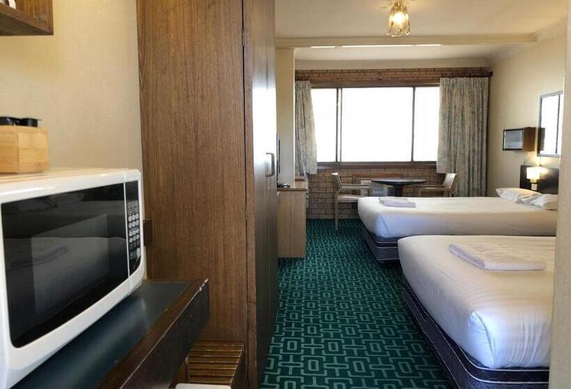 이코노미 룸, Canberra Lyneham Motor Inn