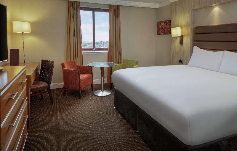 Стандартный Номер Кровать Кинг, Glasgow Westerwood Spa & Golf Resort