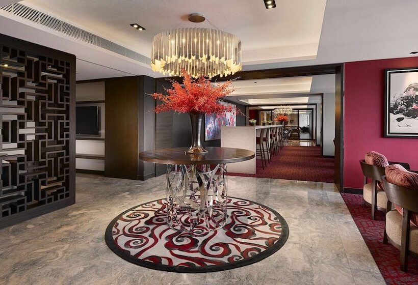 デラックスルーム, Grand Hyatt Taipei