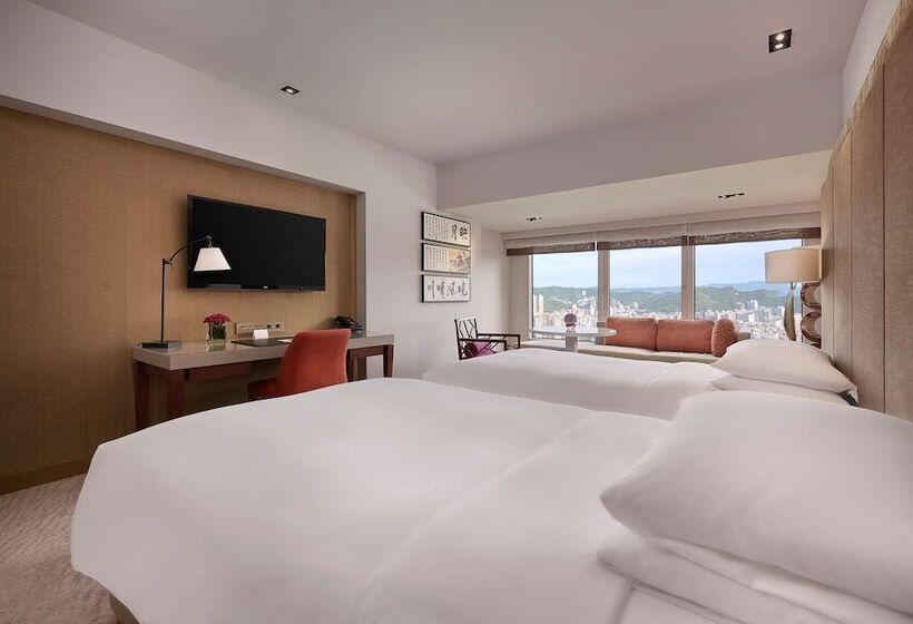 デラックスルーム, Grand Hyatt Taipei