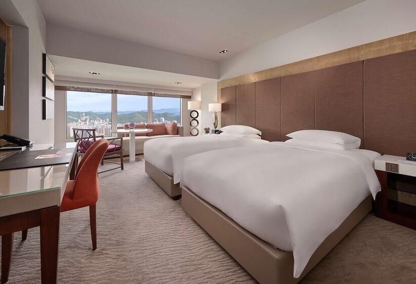 デラックスルーム, Grand Hyatt Taipei
