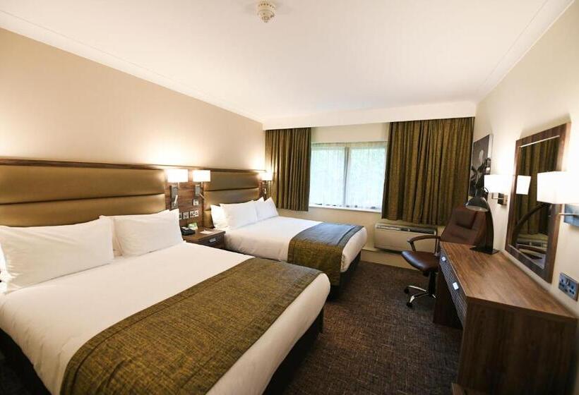 Номер Стандарт 2 Двуспальные Кровати, Holiday Inn Telford Ironbridge, An Ihg