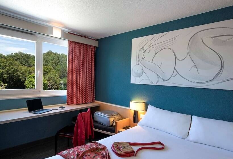 Номер Стандарт Двуспальная Кровать, B&b Hotel Orléans Nord Saran