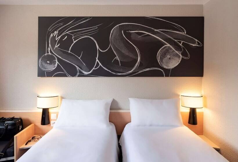 Номер Стандарт, B&b Hotel Orléans Nord Saran