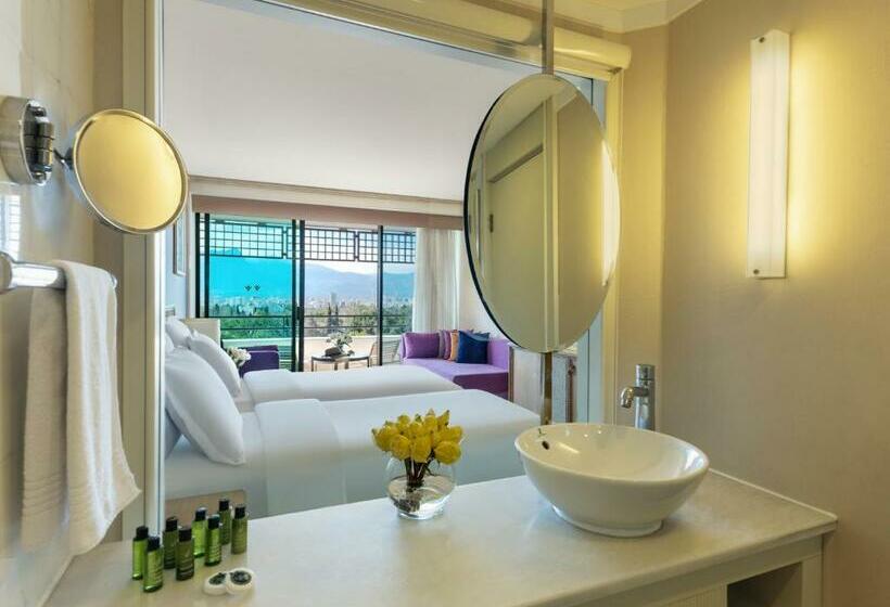 اتاق لوکس با چشم‌انداز دریا, Rixos Downtown Antalya, The Land of Legends Access