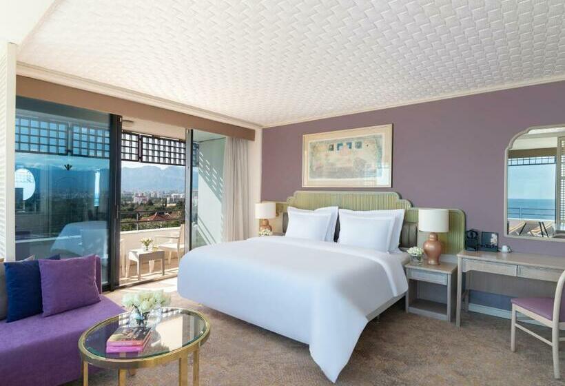Deluxe Suite King Bed, Rixos Downtown Antalya, The Land of Legends Access