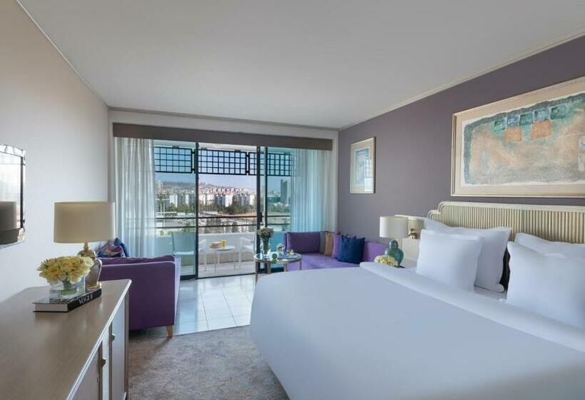 اتاق راحتی با چشم‌انداز دریا, Rixos Downtown Antalya, The Land of Legends Access
