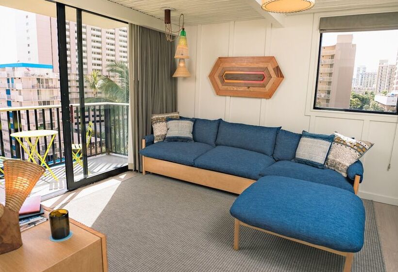 Люкс 2 Спальни, The Surfjack Hotel & Swim Club