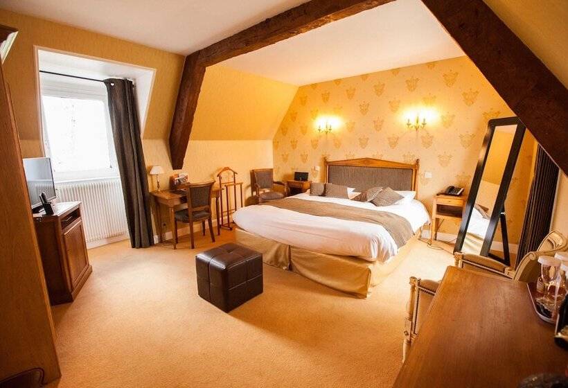 Номер Deluxe, Château De Bellefontaine   Teritoria