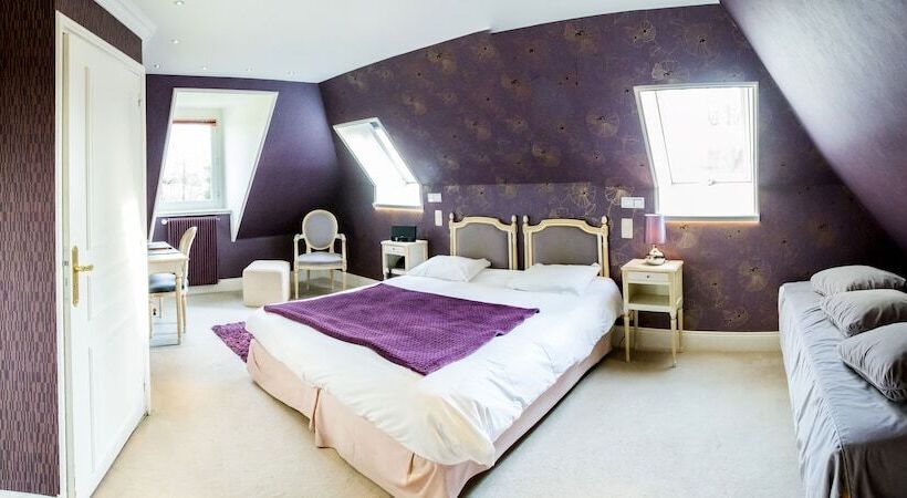 Номер Deluxe, Château De Bellefontaine   Teritoria