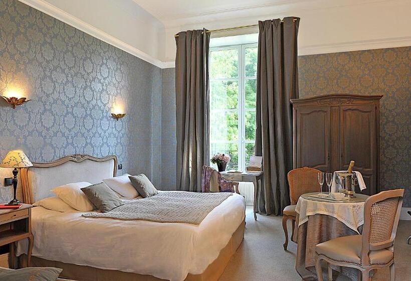 Номер Deluxe, Château De Bellefontaine   Teritoria