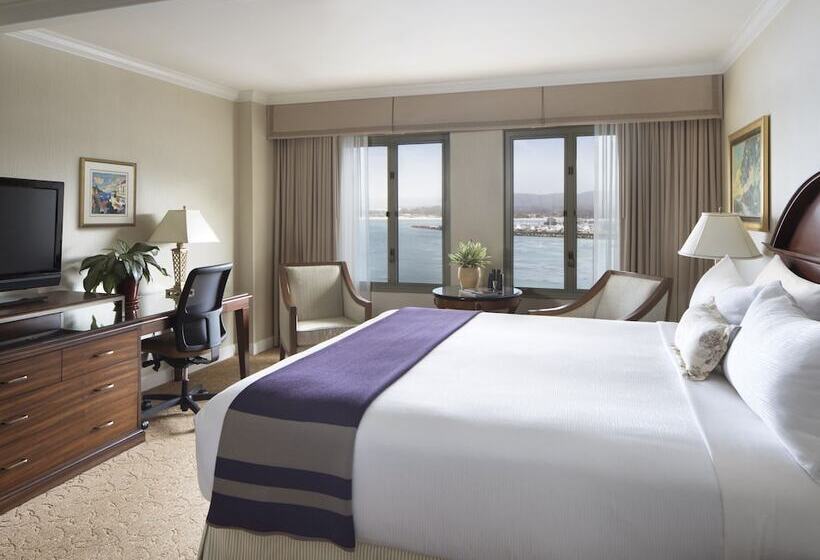 Номер Стандарт Двуспальная Кровать с Видом, Monterey Plaza Hotel & Spa