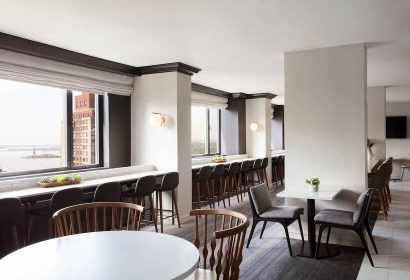 디럭스 룸, New York Marriott Downtown