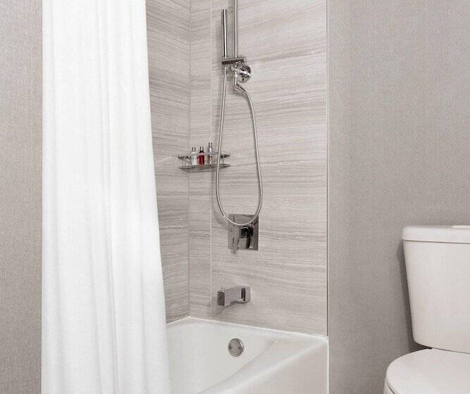 장애인용 디럭스룸, New York Marriott Downtown