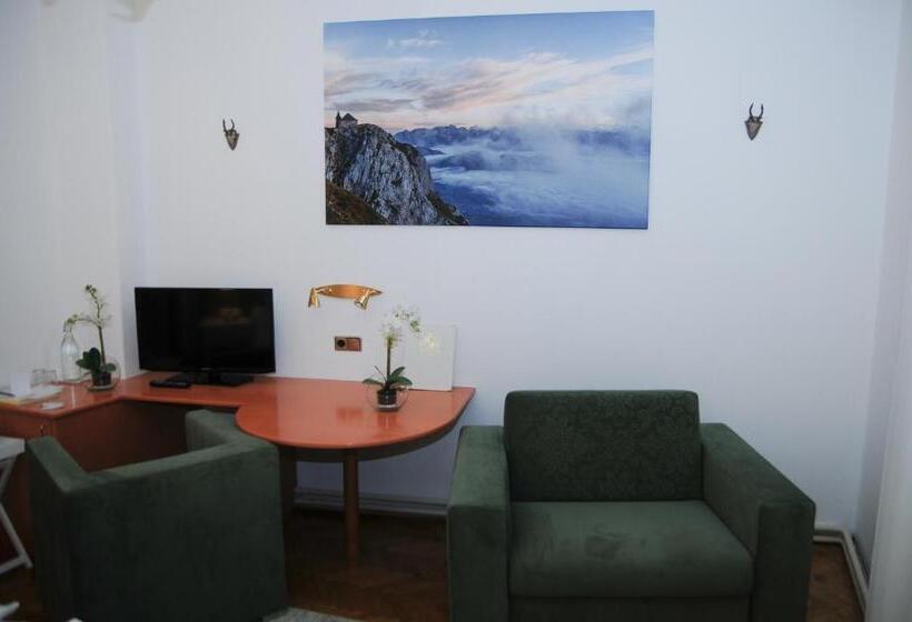 Номер Комфорт, Boutique Hotel Goldenes Lamm