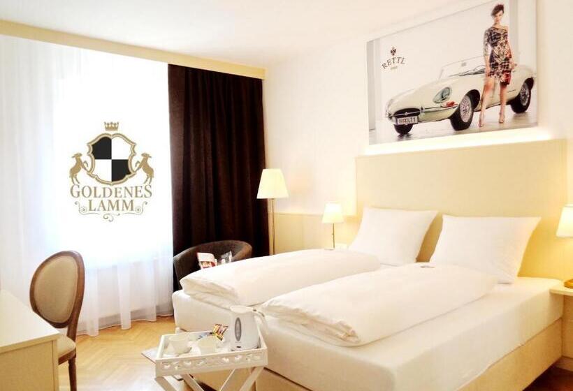 Номер Superior, Boutique Hotel Goldenes Lamm