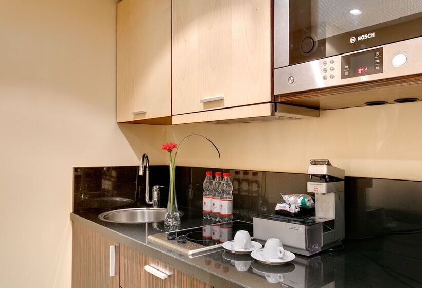 Апартаменты 1 Спальня, Azimut Hotel Olympic Moscow