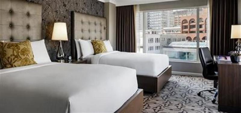 Номер Стандарт Вид на Город, Fairmont Waterfront